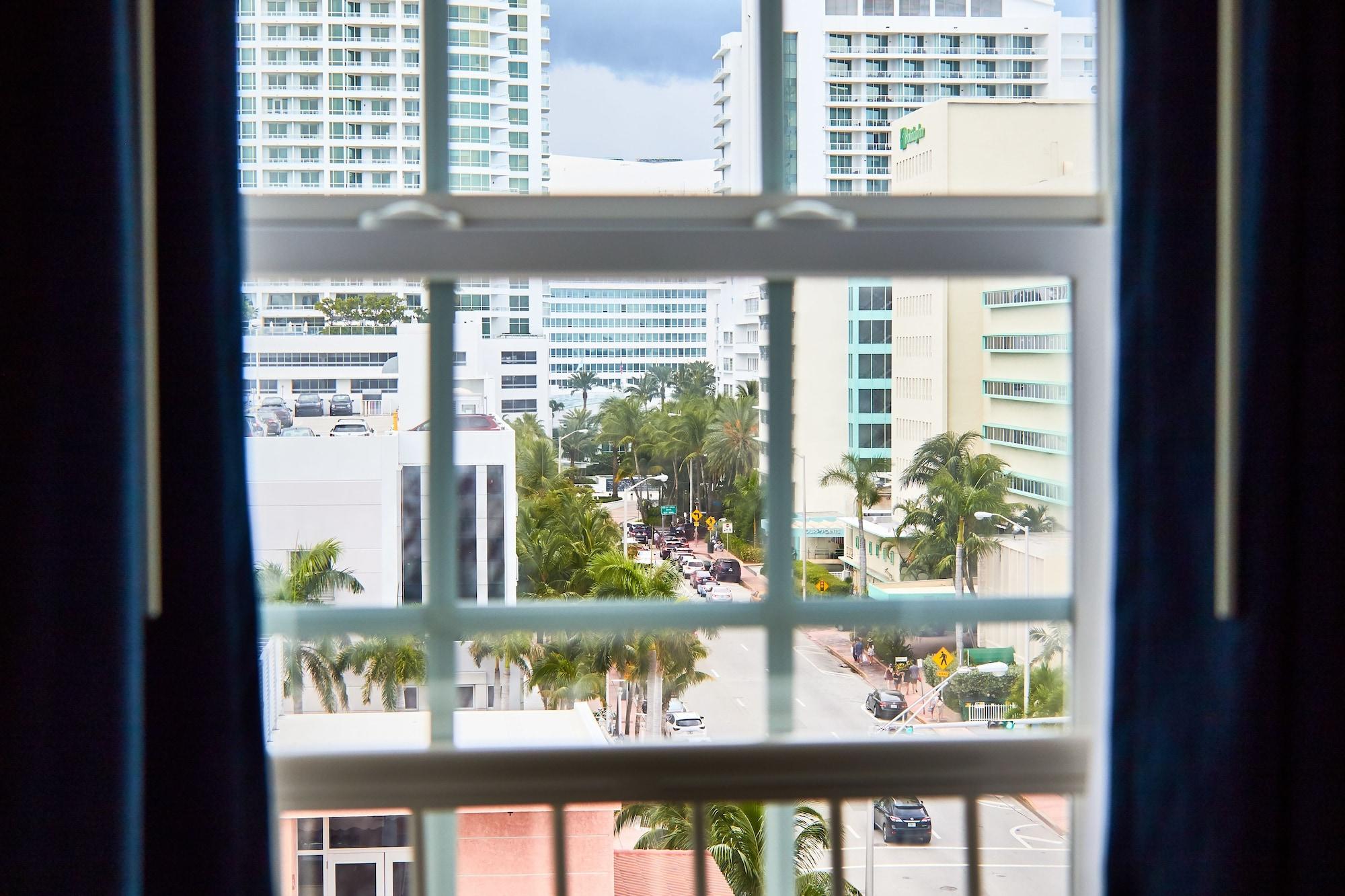 Modern Studio In Miami Beach Aparthotel Exterior photo