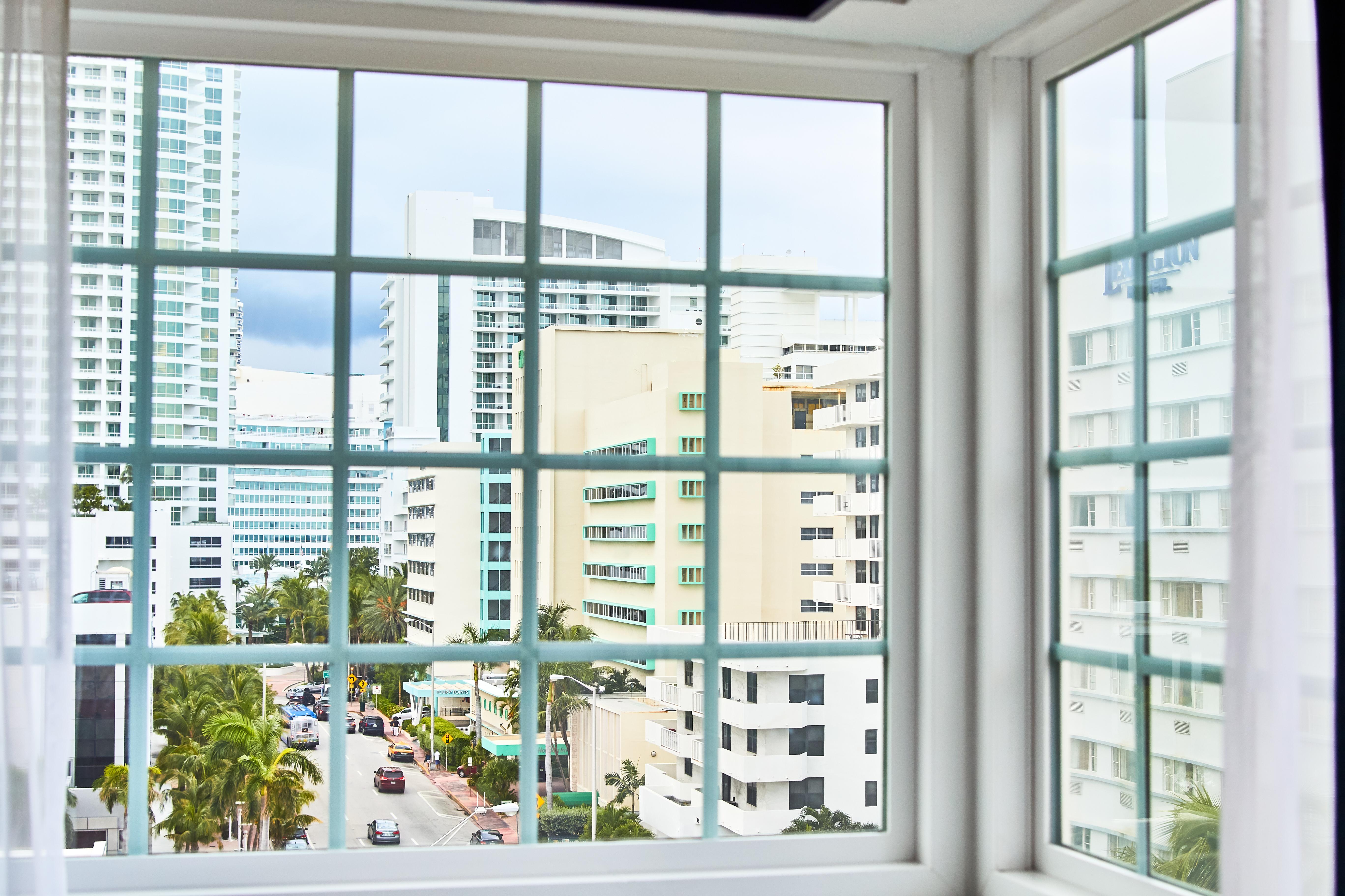 Modern Studio In Miami Beach Aparthotel Exterior photo