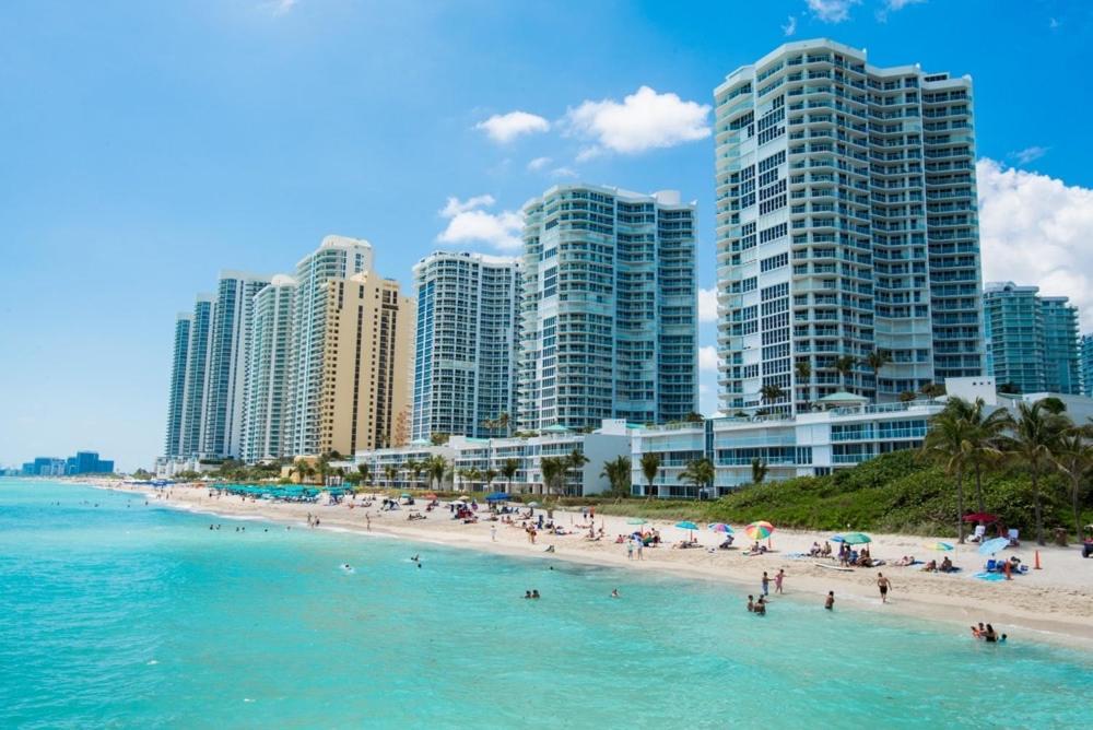 Modern Studio In Miami Beach Aparthotel Exterior photo